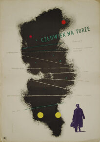 دانلود movie Czlowiek na torze 1957