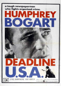 دانلود فیلم Deadline - U.S.A. 1952