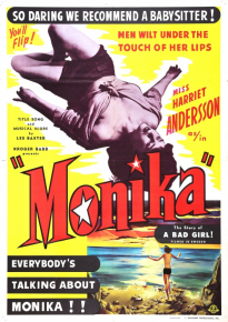 دانلود فیلم Sommaren med Monika 1953