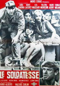 دانلود movie The Camp Followers 1965
