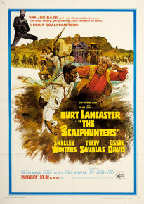 دانلود movie The Scalphunters 1968