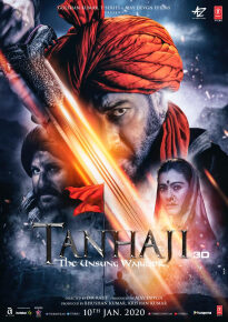 دانلود movie Tanhaji: The Unsung Warrior 2020