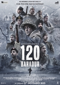 دانلود movie 120 Bahadur 2025